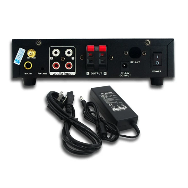 2-zones Professional Amplifier