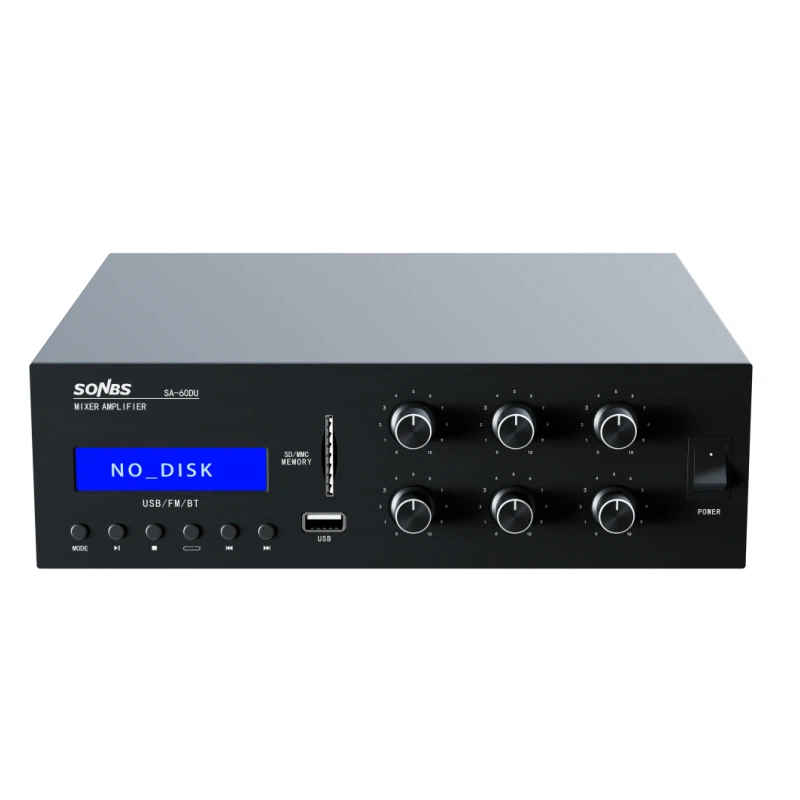 Mini Mixer Amplifier Mini Mixer Amplifier